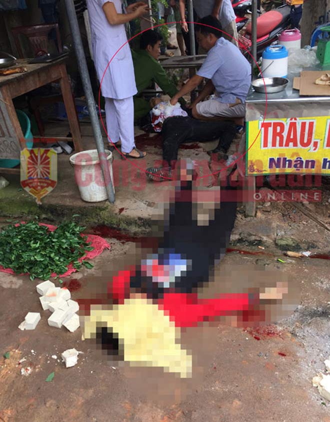 Vụ cô gái bán đậu bị bắn giữa chợ: Tiết lộ nội dung tin nhắn của nghi phạm - 1