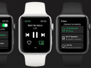 Công nghệ thông tin - Ứng dụng nghe nhạc Spotify &quot;cập bến&quot; Apple Watch với trái tim trên màn hình