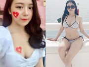 Đời sống Showbiz - Tuyển Việt Nam gặp Malaysia: &quot;Hot girl ngủ gật&quot; hứa làm thiên thần nội y