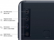 Dế sắp ra lò - Samsung Galaxy A9 với 4 camera sau sắp lên kệ, giá 12,49 triệu đồng