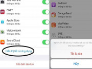 Công nghệ thông tin - Phải làm gì khi iCloud của iPhone báo đầy bộ nhớ?