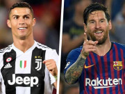 Bóng đá - Top SAO xưng hùng châu Âu: Messi số 1, bất ngờ Ronaldo