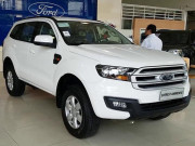 Tin tức ô tô - Ford Everest 2018 bản giá rẻ đã có mặt tại đại lý, giá đề xuất từ 999 triệu đồng