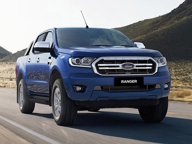 Ford công bố giá bán từ 616 triệu đồng cho Ranger XLT 2018