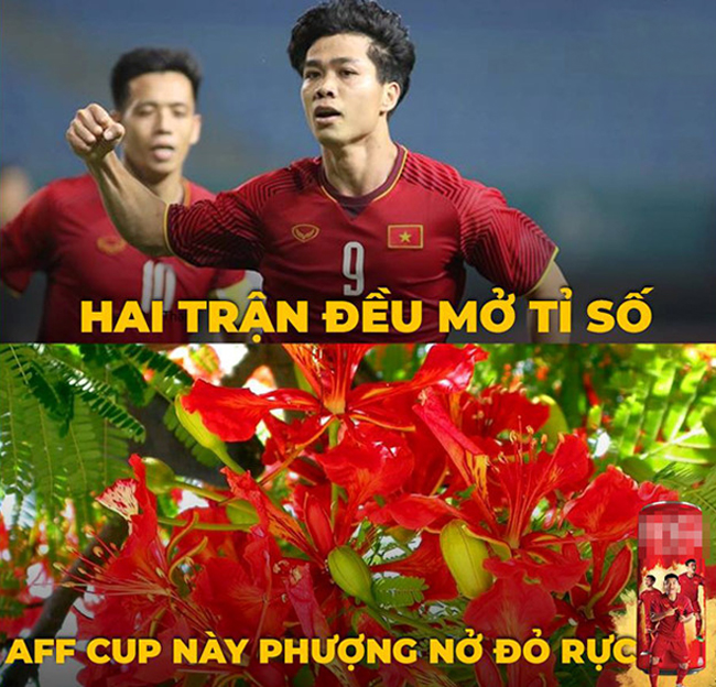 Đang đầu đông nhưng Phượng đang nở đỏ rực tại AFF Cup.