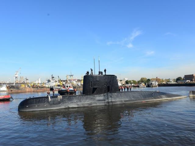 Tìm thấy tàu ngầm Argentina chở 44 thủy thủ sau một năm mất tích
