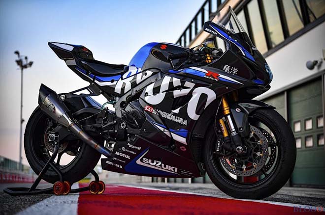 Suzuki GSX-R1000R Ryuyo: Sự đồng điệu của những thương hiệu cao cấp - 1