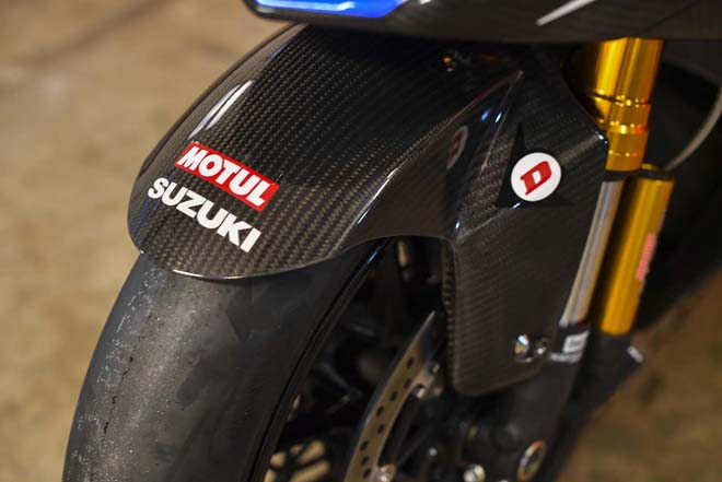 Suzuki GSX-R1000R Ryuyo: Sự đồng điệu của những thương hiệu cao cấp - 12