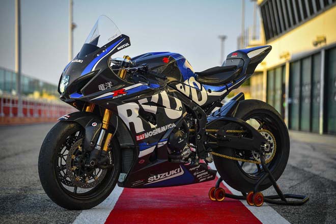 Suzuki GSX-R1000R Ryuyo: Sự đồng điệu của những thương hiệu cao cấp - 6