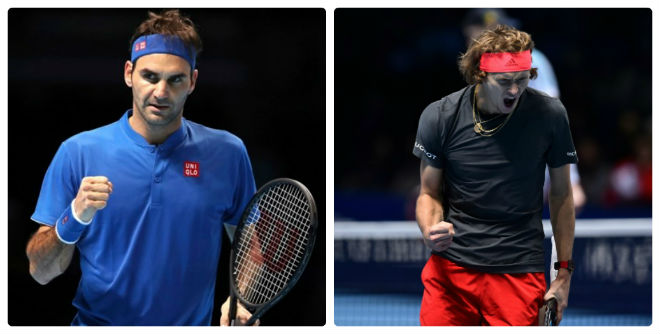 Bán kết ATP Finals: Federer cảnh giác Zverev, hẹn Djokovic tranh ngôi báu - 1