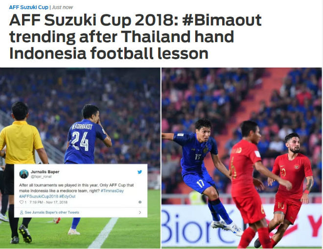 Thái Lan &#34;dạy&#34; Indonesia bài học AFF Cup: Triệu fan đòi sa thải huyền thoại - 1