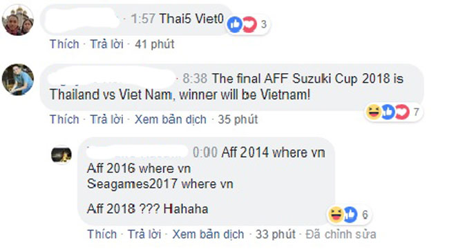 Thái Lan thắng đậm Indonesia: Fan Việt Nam muốn có chung kết &#34;trong mơ&#34; - 2