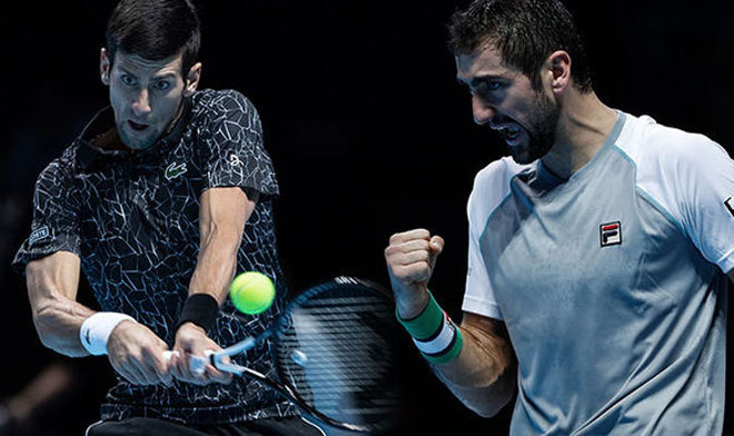 Djokovic - Cilic: Tie break căng thẳng & tấm vé như ý - 1