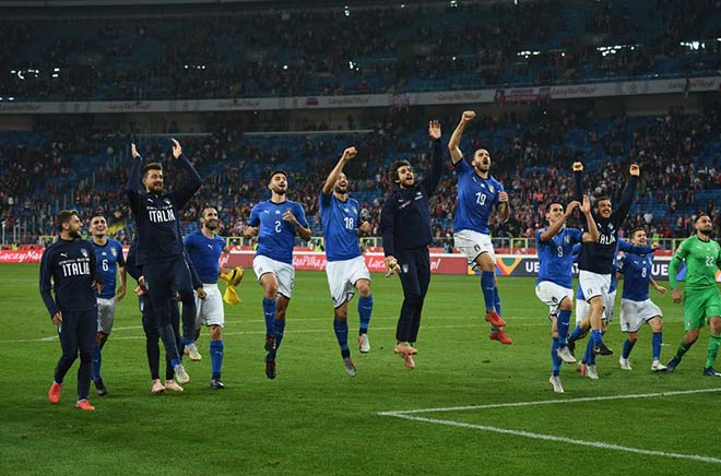 Italia – Bồ Đào Nha: Không cần Ronaldo, đàn em tung hoành - 1