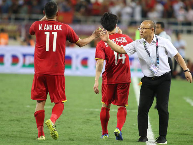 ĐT Việt Nam &#34;biến ảo&#34; cùng Park Hang Seo: Sáng cửa tranh vàng AFF Cup - 2