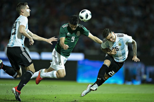 Chi tiết Argentina - Mexico: &#34;Kẻ đốt đền&#34; bất ngờ (KT) - 3