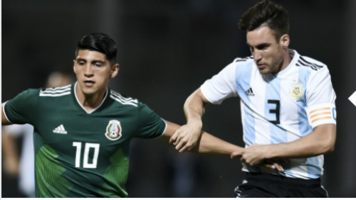 Chi tiết Argentina - Mexico: &#34;Kẻ đốt đền&#34; bất ngờ (KT) - 4