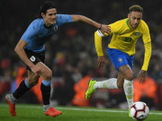 Bóng đá - Brazil - Uruguay: 90 phút rực lửa Neymar đấu Cavani, Suarez