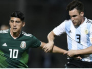 Bóng đá - Chi tiết Argentina - Mexico: &quot;Kẻ đốt đền&quot; bất ngờ (KT)