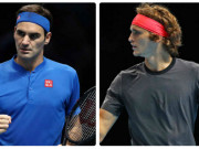 Thể thao - Federer - Zverev: Rệu rã gục ngã ở loạt tie-break