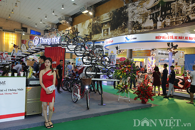 Triển lãm quốc tế xe hai bánh Việt Nam và sản phẩm thiết bị thể thao lần thứ 7 (Vietnam Cycle 2018) được tổ chức tại Trung tâm triển lãm quốc tế (91 Trần Hưng Đạo, Hà Nội).
