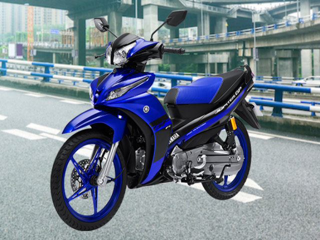 Yamaha Jupiter ra màu mới, giống Exciter, giá 30 triệu đồng