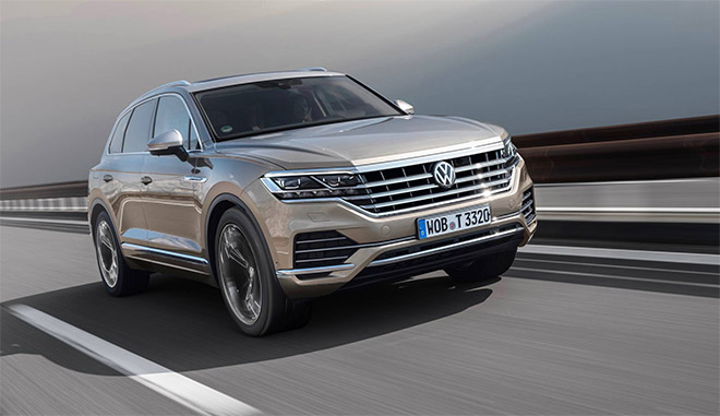 Bảng giá xe Volkswagen 2018 cập nhật mới nhất: SUV 7 chỗ Tiguan Allspace giá đề xuất từ 1,699 tỷ đồng - 5