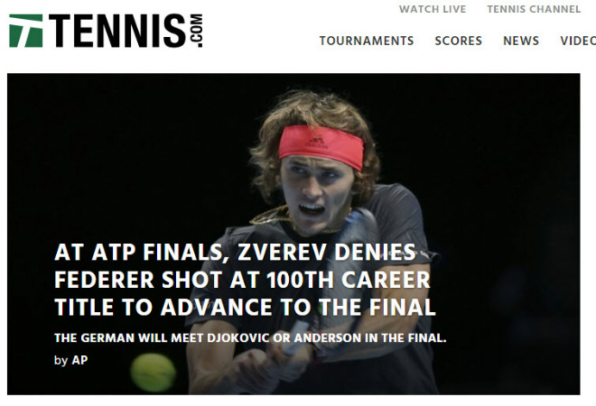 Federer thua Zverev: Báo chí sốc nặng, nỗi đau tan vỡ giấc mộng thứ 100 - 1