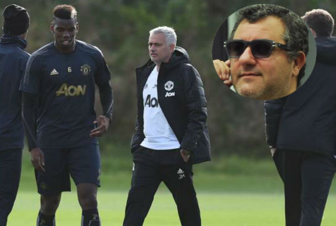 Pogba mưu đồ bỏ &#34;tàu đắm&#34; MU: Nhờ Juventus giải cứu mùa đông - 1