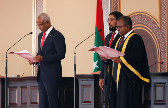 Tân tổng thống Maldives: Ngân sách nước nhà be bét vì nợ Trung Quốc - 1
