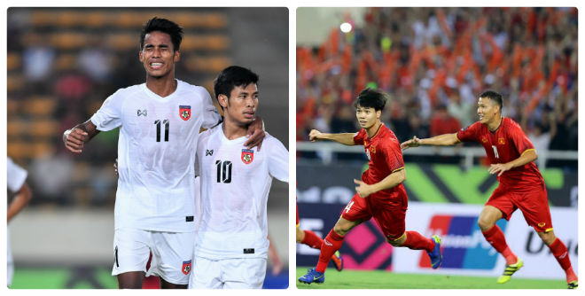 Việt Nam quyết đấu Myanmar AFF Cup: Cảnh giác ác mộng 3 kỳ SEA Games - 1