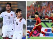 Bóng đá - Việt Nam quyết đấu Myanmar AFF Cup: Cảnh giác ác mộng 3 kỳ SEA Games