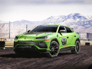 Tin tức ô tô - Lamborghini Urus ST-X: Siêu SUV dành riêng cho đường đua