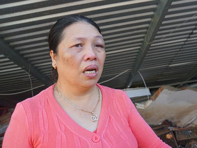 Nước lũ như “sóng thần” ở Nha Trang: Thoát chết nhờ lỗ thủng mái tôn