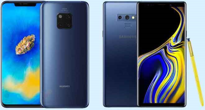 Mate 20 Pro vs Galaxy Note 9: Long - Hổ đối đầu - 1