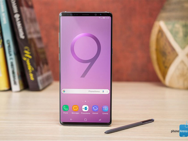 Galaxy Note 10 sẽ ”thổi bay” iPhone Xs Max với màn hình 4K ”khủng”