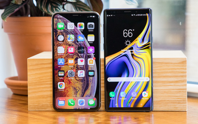 Galaxy Note 10 sẽ &#34;thổi bay&#34; iPhone Xs Max với màn hình 4K &#34;khủng&#34; - 2