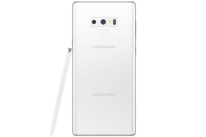 Galaxy Note 9 có thêm bản trắng tuyệt đẹp vào ngày 23/11 - 1