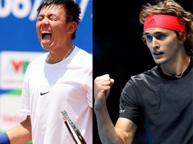 Bảng xếp hạng tennis 19/11: Bất ngờ Lý Hoàng Nam, Zverev vào top 4