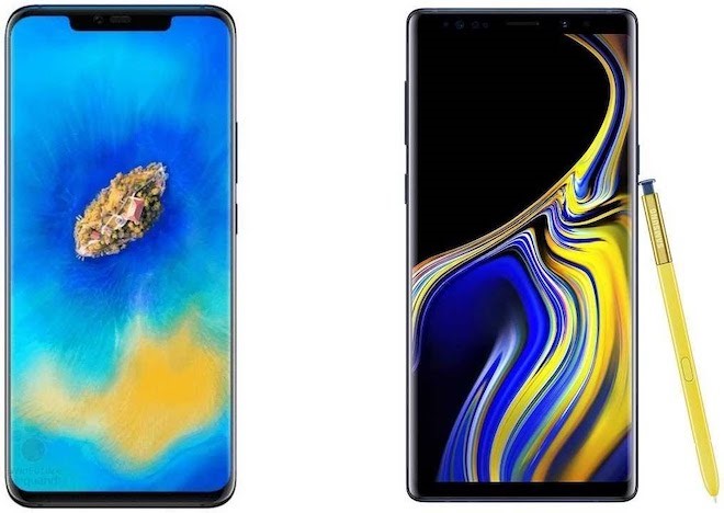 Mate 20 Pro vs Galaxy Note 9: Long - Hổ đối đầu - 4