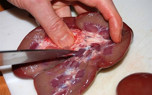 Cật xào cháy tỏi thơm lừng góc bếp - 1