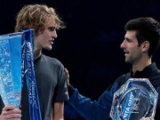 Thể thao - Hạ đẹp Federer - Djokovic, tân vương ATP Finals Zverev đón “mưa kỷ lục”