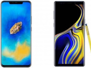 Thời trang Hi-tech - Mate 20 Pro vs Galaxy Note 9: Long - Hổ đối đầu