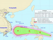 Tin tức trong ngày - Áp thấp nhiệt đới giật cấp 9, khả năng mạnh thành bão hướng vào Biển Đông