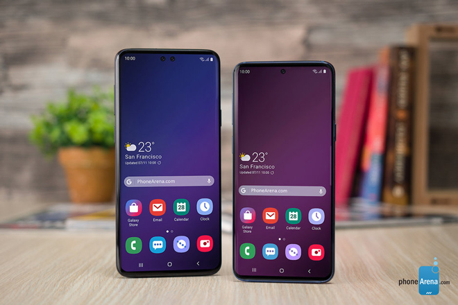 Galaxy S10 sẽ quay lại với màn hình phẳng, cỡ 5,8 inch - 1