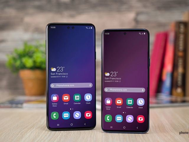 Galaxy S10 sẽ quay lại với màn hình phẳng, cỡ 5,8 inch