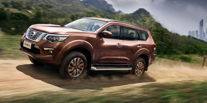 Những tính năng và trang bị an toàn trên Nissan Terra 2018 - 2