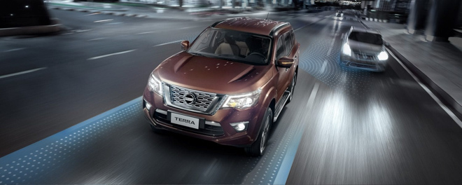 Những tính năng và trang bị an toàn trên Nissan Terra 2018 - 13