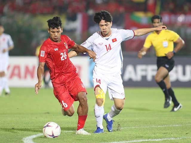 Myanmar - Việt Nam: Ăn miếng trả miếng, tiếc nuối mất bàn thắng (AFF Cup)