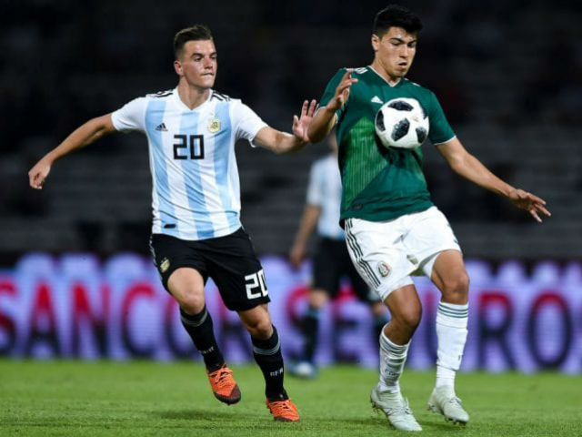 Nhận định bóng đá Argentina - Mexico: Không cần Messi vẫn hiên ngang giật cúp